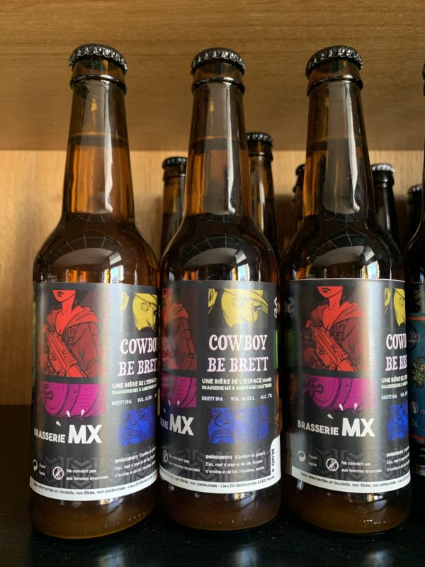 Bière Cowboy be brett, brasserie Sabotage